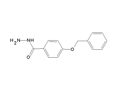 4-(benzyloxy)benzohydrazide