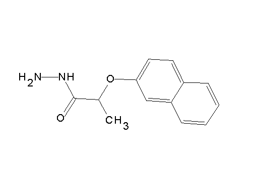 2-(2-naphthyloxy)propanohydrazide