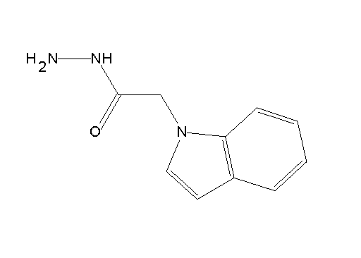 2-(1H-indol-1-yl)acetohydrazide