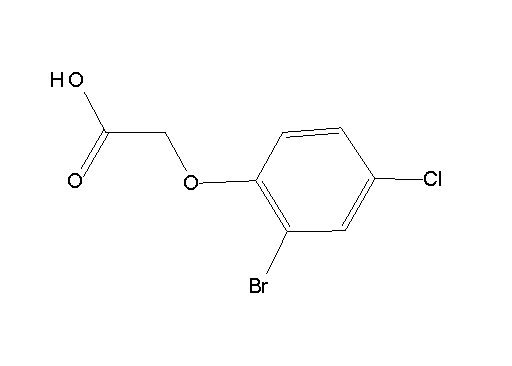 (2-bromo-4-chlorophenoxy)acetic acid