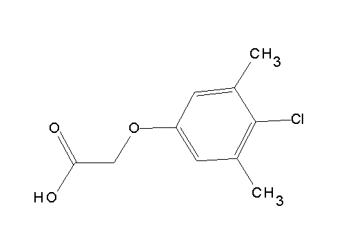 (4-chloro-3,5-dimethylphenoxy)acetic acid
