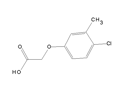 (4-chloro-3-methylphenoxy)acetic acid