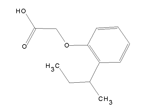 (2-sec-butylphenoxy)acetic acid