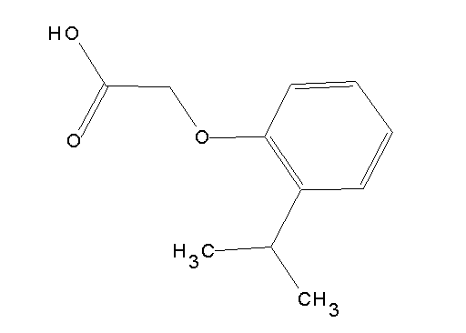 (2-isopropylphenoxy)acetic acid