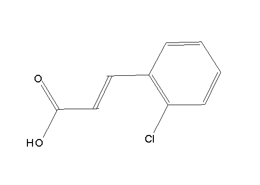 3-(2-chlorophenyl)acrylic acid