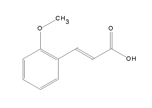 3-(2-methoxyphenyl)acrylic acid