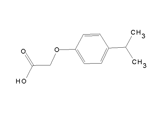 (4-isopropylphenoxy)acetic acid