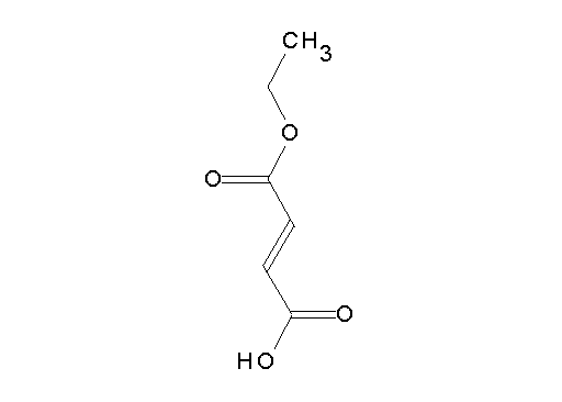 4-ethoxy-4-oxo-2-butenoic acid