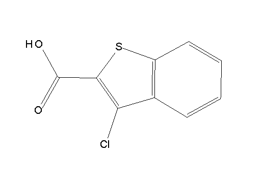 3-chloro-1-benzothiophene-2-carboxylic acid