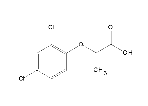 2-(2,4-dichlorophenoxy)propanoic acid