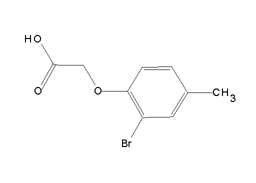 (2-bromo-4-methylphenoxy)acetic acid