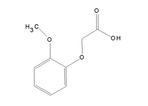 (2-methoxyphenoxy)acetic acid