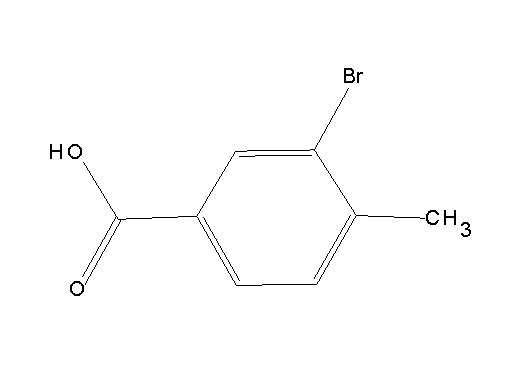 3-bromo-4-methylbenzoic acid - Click Image to Close