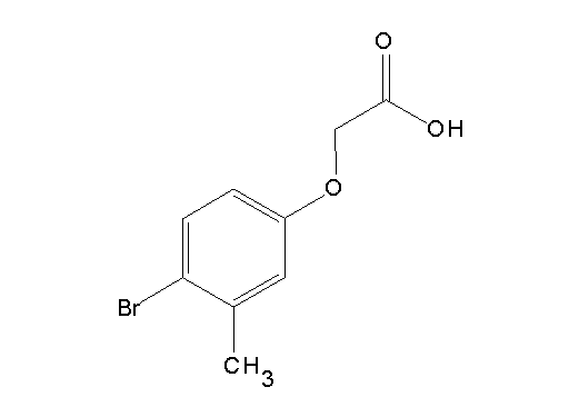 (4-bromo-3-methylphenoxy)acetic acid
