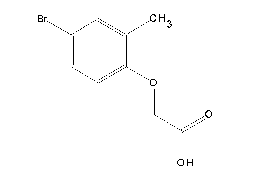 (4-bromo-2-methylphenoxy)acetic acid