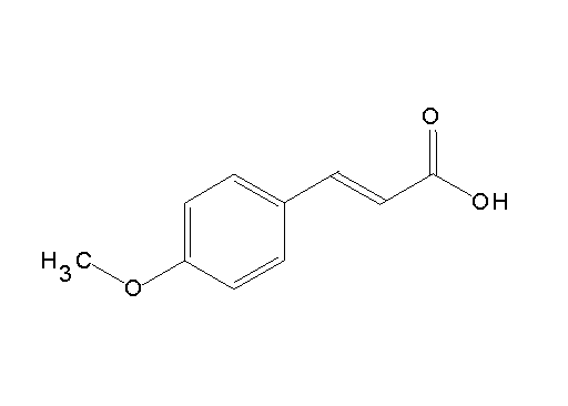 3-(4-methoxyphenyl)acrylic acid