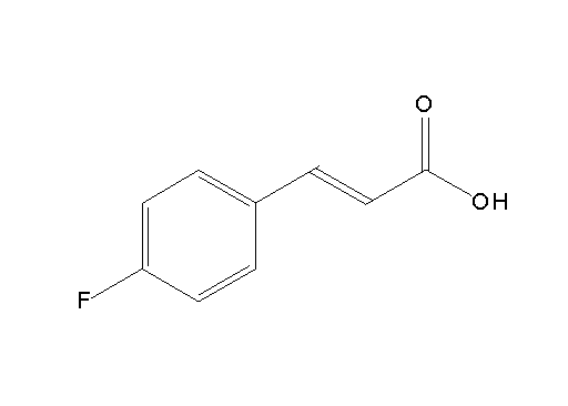 3-(4-fluorophenyl)acrylic acid