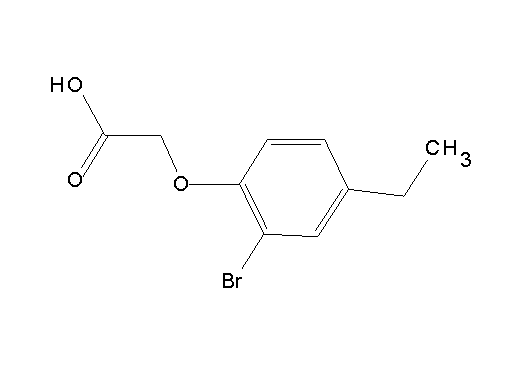 (2-bromo-4-ethylphenoxy)acetic acid - Click Image to Close