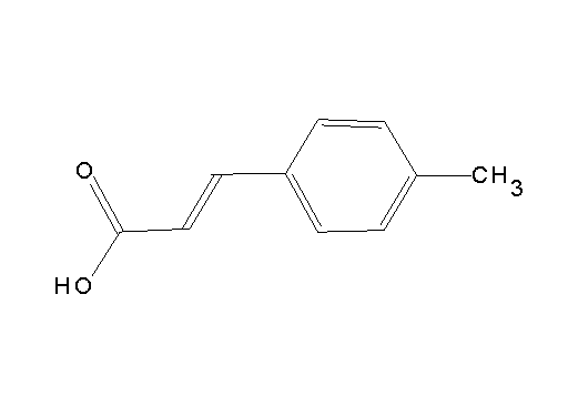 3-(4-methylphenyl)acrylic acid