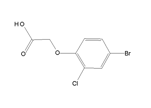 (4-bromo-2-chlorophenoxy)acetic acid