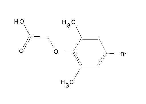 (4-bromo-2,6-dimethylphenoxy)acetic acid