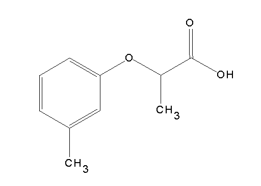 2-(3-methylphenoxy)propanoic acid