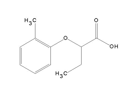 2-(2-methylphenoxy)butanoic acid