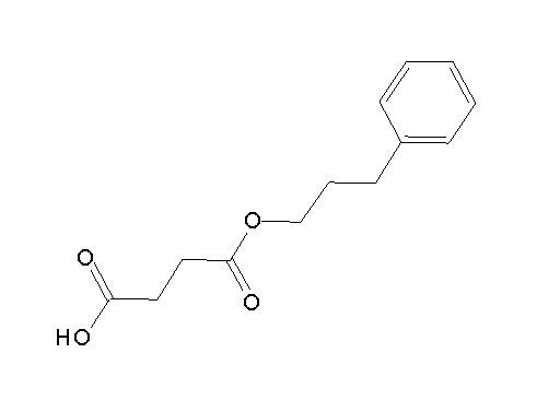 4-oxo-4-(3-phenylpropoxy)butanoic acid
