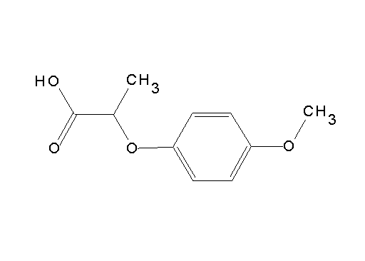 2-(4-methoxyphenoxy)propanoic acid