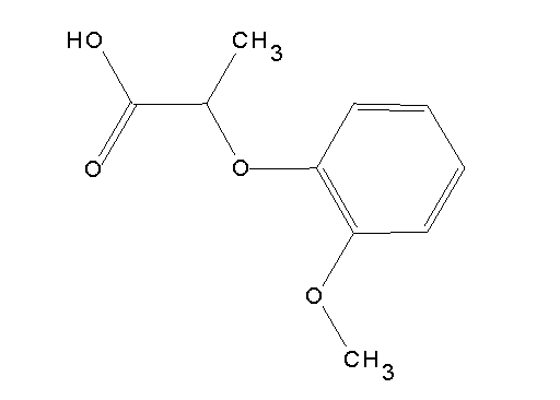 2-(2-methoxyphenoxy)propanoic acid