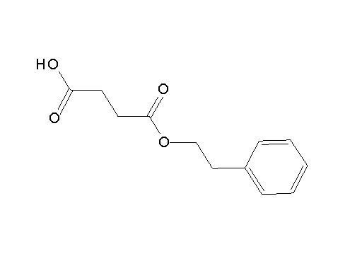 4-oxo-4-(2-phenylethoxy)butanoic acid