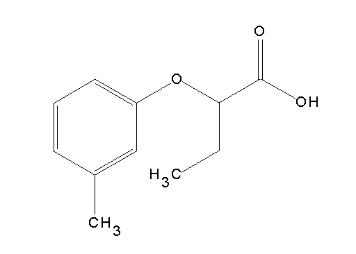 2-(3-methylphenoxy)butanoic acid