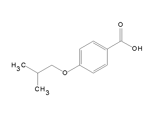 4-isobutoxybenzoic acid 4-isobutoxybenzoic acid