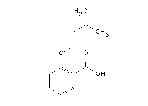 2-(3-methylbutoxy)benzoic acid