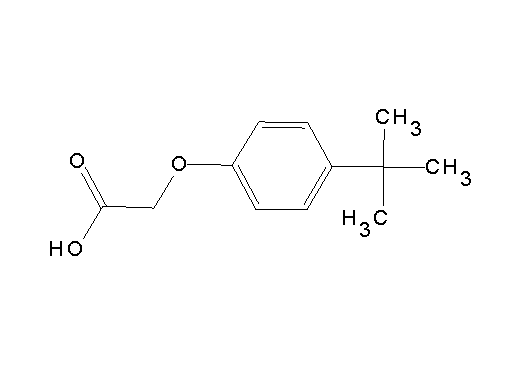 (4-tert-butylphenoxy)acetic acid