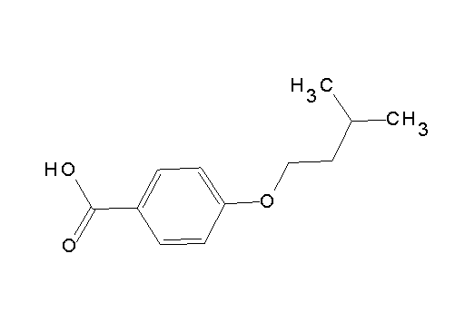 4-(3-methylbutoxy)benzoic acid