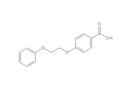4-(2-phenoxyethoxy)benzoic acid