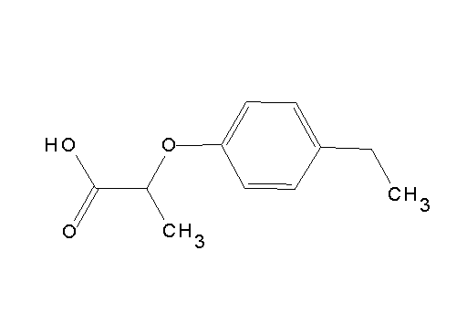 2-(4-ethylphenoxy)propanoic acid