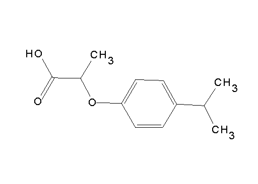 2-(4-isopropylphenoxy)propanoic acid