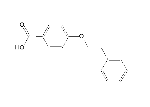 4-(2-phenylethoxy)benzoic acid