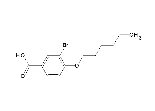 3-bromo-4-(hexyloxy)benzoic acid