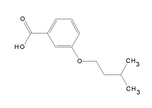 3-(3-methylbutoxy)benzoic acid