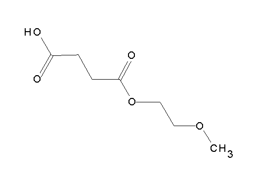 4-(2-methoxyethoxy)-4-oxobutanoic acid