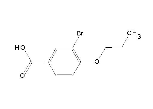 3-bromo-4-propoxybenzoic acid - Click Image to Close