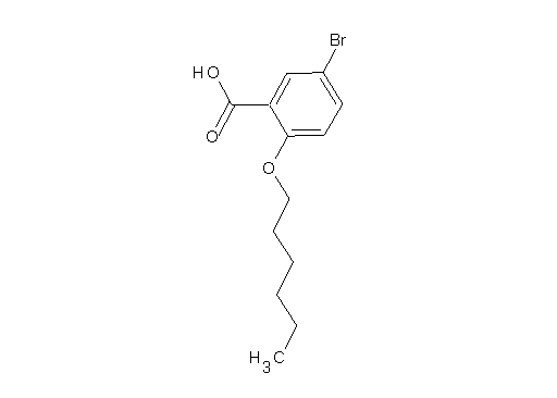 5-bromo-2-(hexyloxy)benzoic acid