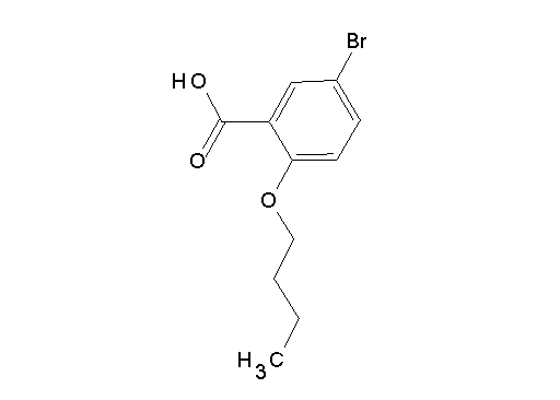 5-bromo-2-butoxybenzoic acid