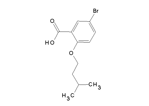 5-bromo-2-(3-methylbutoxy)benzoic acid