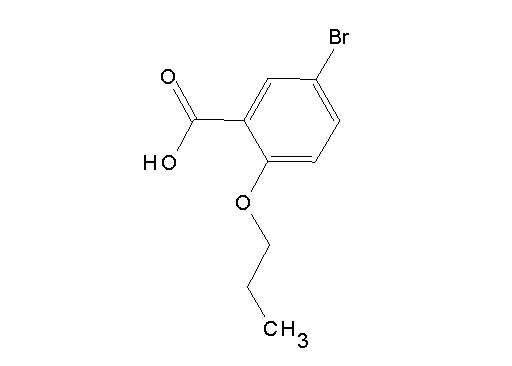 5-bromo-2-propoxybenzoic acid