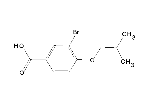 3-bromo-4-isobutoxybenzoic acid