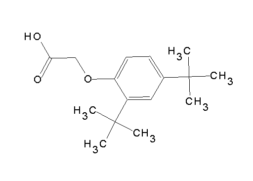 (2,4-di-tert-butylphenoxy)acetic acid